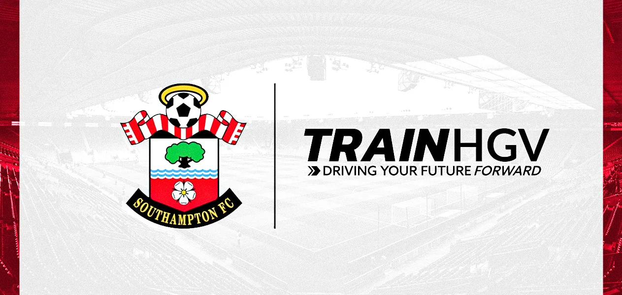 Train HGV partnership with Southampton FC at St Mary's Stadium